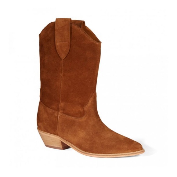 Jerome Dreyfus’s boots suede jocelyne boots 6 western cowboy boots - Picture 1 of 3
